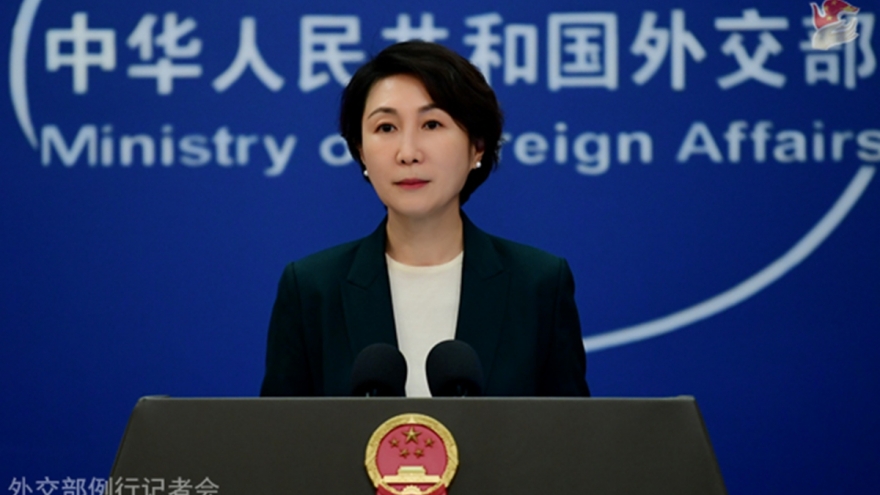 Trung Quốc gọi việc Mỹ lấy hàng triệu thùng dầu của Venezuela là hành vi “bắt nạt”